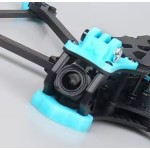 Foxeer 7-Inch 305mm Wheelbase FR Frame Carbon Fiber Drone Frame Kit Brace Thickness 4mm for RC Racing Drone DIY